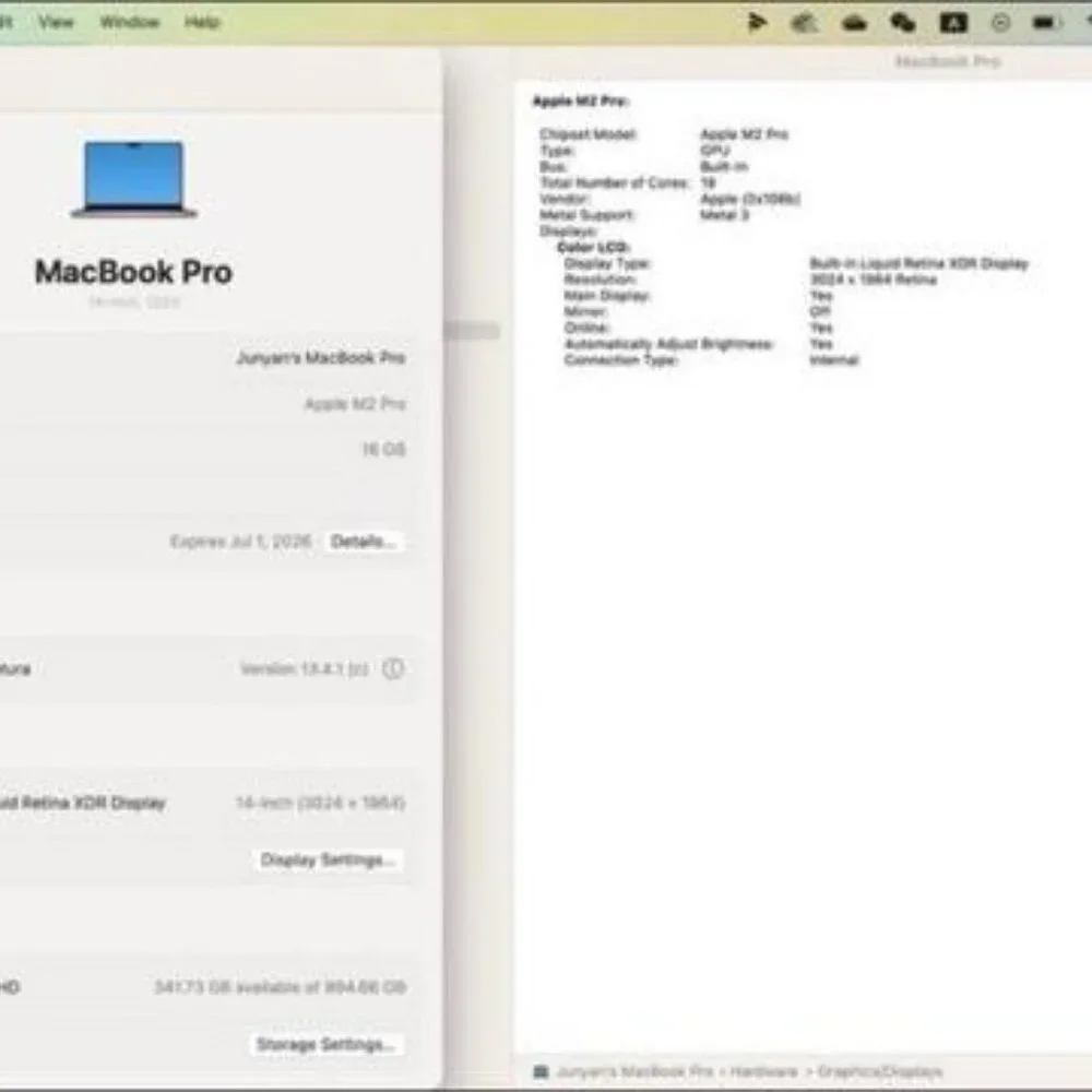 Apple MacBook Pro 14